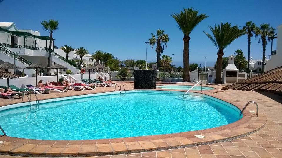 Casa Anna. Pool And Next To The Beach بويرتو ذيل كارمين المظهر الخارجي الصورة