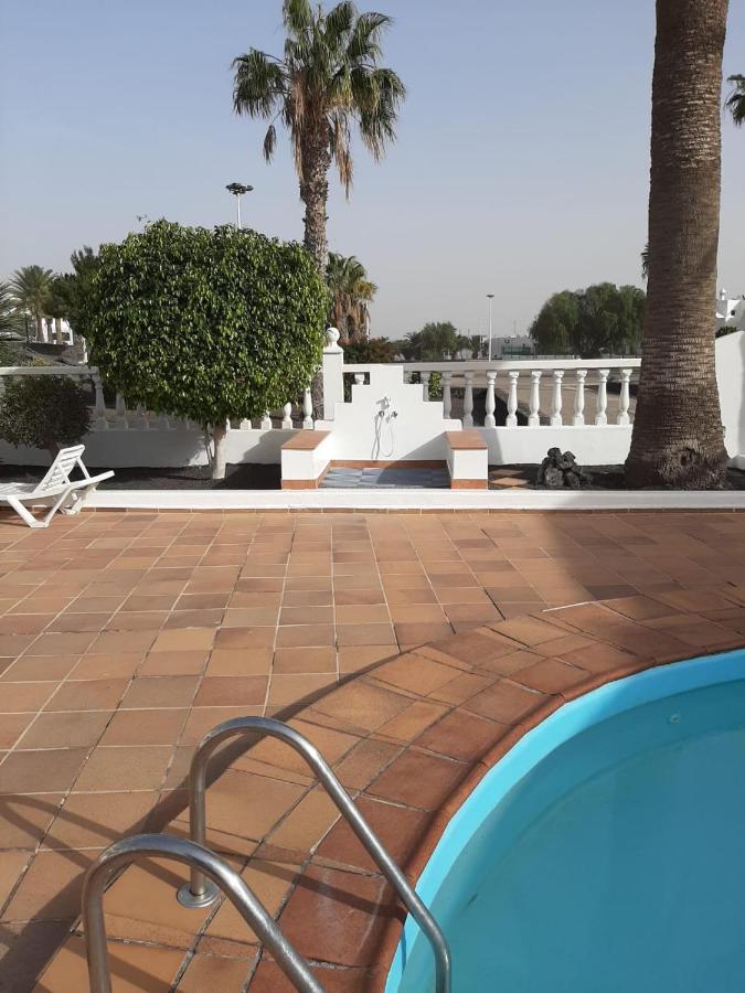 Casa Anna. Pool And Next To The Beach بويرتو ذيل كارمين المظهر الخارجي الصورة